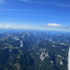 Flugwegposition um 10:36:13: Aufgenommen in der Nähe von Gußwerk, Österreich in 2725 Meter